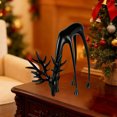 thumbnail image 4 of European-style Imitation Metal Deer Statue For Entryway Decor, 4 of 7