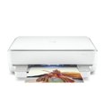 thumbnail image 1 of HP Envy 6052 Impresora inalámbrica de inyección de Tinta Todo en uno, impresión móvil, escaneo y Copia, Lista para Tinta instantánea, 5SE18A (renovada), 1 of 5