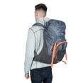 thumbnail image 3 of DLX 45L Rucksack Hiking Backpack with Hi Visibility Raincover Twinpeak, 3 of 10