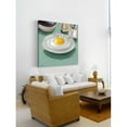 thumbnail image 2 of Marmont Hill "Fried Egg" by Rick Novak Painting Print on Wrapped Canvas, 2 of 7