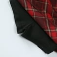thumbnail image 7 of 2-16T Girl Plaid Mini Skirt Fall Winter High Waisted A-Frame Pencil Skirt, 7 of 7