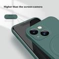 thumbnail image 5 of Liquid Silicone Protective Case For iPhone 15 14 13 12 11 Pro Max Plus Magnetic Wireless Charging For Magsafe Cover, 5 of 5
