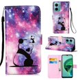 thumbnail image 1 of Compatible with Xiaomi Redmi 10 Prime+ 5G/Note 11E Painted Plain Leather Phone Case, 1 of 4