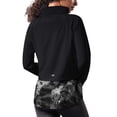 thumbnail image 2 of Women's MSX by Michael Strahan Black Cincinnati Bengals Grace Raglan Full-Zip Running Jacket, 2 of 4
