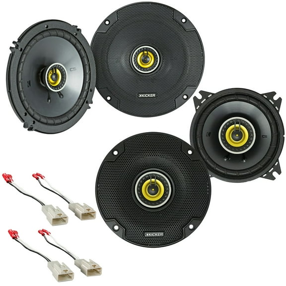 Kicker CS Series Factory Speaker Replacement Package Fits select 1996-2000 Toyota 4Runner