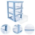 thumbnail image 2 of Arborister Blue 3-Drawer Office Storage Organizer, 2 of 10