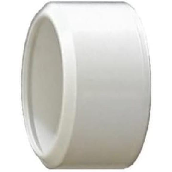 Charlotte Pipe PVC 01129 0600ha Dwv Bushing, White, 3 Inch X 3 Inch