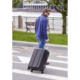 SwissTech Navigation 21" Hard Side Carryon Luggage, 24"H x 15"W x 10.5