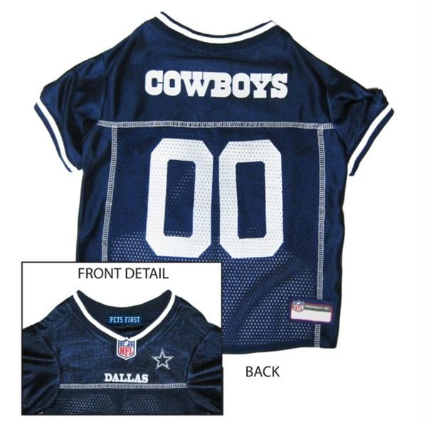 cowboys dog jersey