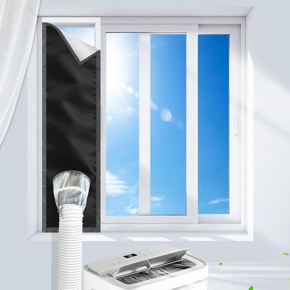98" Sliding Door Seal for Dual Hose Portable Air Conditioners