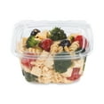 thumbnail image 2 of Dart ClearPac SafeSeal Tamper-Resistant/Evident Containers, Flat Lid, 16 oz, 4.9 x 2.5 x 5.5, Clear, Plastic, 100/Bag, 2 Bags/CT, 2 of 3