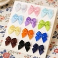 thumbnail image 2 of 500Pcs Mini Bows, 1 Inch Multicolor Satin Ribbon Bows for Crafts, DIY Sewing, Wedding, Party Decorations, Gift Wrapping, Hair Accessories & Appliques, 2 of 9