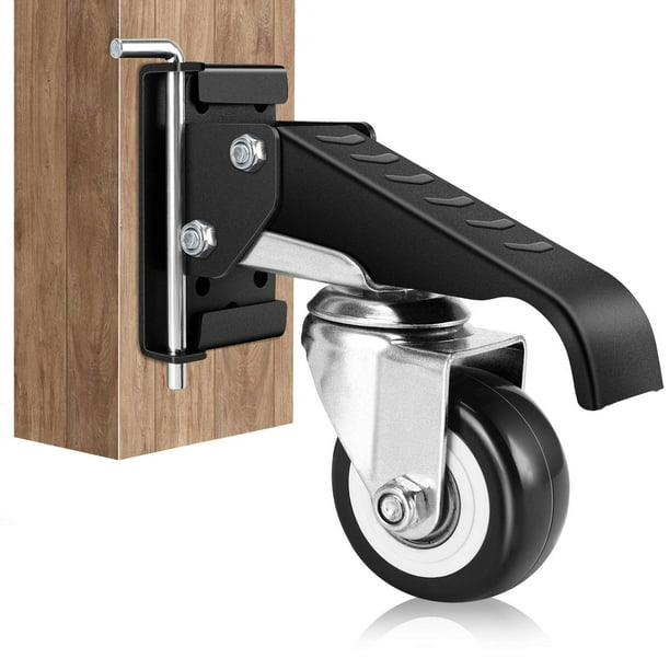 Roulettes d'établi avec ensemble de plaques de roulettes à dégagement ...