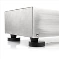 thumbnail image 2 of 8X Aislamiento de Altavoz de Fibra de Carbono Puntas de 40X10 mm Almohadilla Base Pies de Soporte de Altavoz Almohadilla de Altavoz HiFi AMP, 2 of 4
