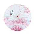 thumbnail image 2 of GUOOL Chinese Oiled Paper Umbrella Rainproof Decorative for Party Dancing Costumes A, 2 of 9