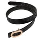 thumbnail image 1 of Black for Women – Elegant Round Buckle, Fully Adjustable, Durable , Versatile for Jeans, Suits & Casual Wear, 1 of 1