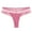 Pink, variant on Thongs for Women, Lace Stretchy Spandex Underwear