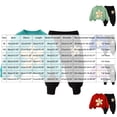 thumbnail image 3 of Gubotare Winter Clothing Set for Girls Toddler Girl Top and Pants Set Girls Fall Winter Outfits 4T 5T (Red,4-5 Years), 3 of 5