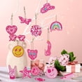 thumbnail image 2 of Kit de pintura de diamantes, llavero Siifert Preppy, 15 unidades, 2 of 6