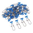 thumbnail image 4 of 50Pcs Fishing Sinker Slider High-strength Sinker Slide with Snaps Connector Head + Snap, 4 of 8