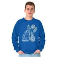 thumbnail image 5 of Popeye New Hampshire NH Local State Unisex Plus Size Sweatshirt Brisco Brands 4X, 5 of 6