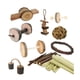 thumbnail image 2 of Juguetes de madera para conejillos de indias, accesorios de ejercicio, juego de juguetes para hámster, suministros para mascotas F, 2 of 9