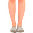 thumbnail image 3 of CHOK TeeHee Womens Seamless Toe Topper Liner Socks 5-Pack with Non-Skid Bottom, 3 of 7