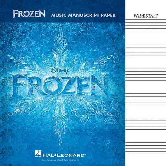 Frozen: Music Manuscript Paper (Other)