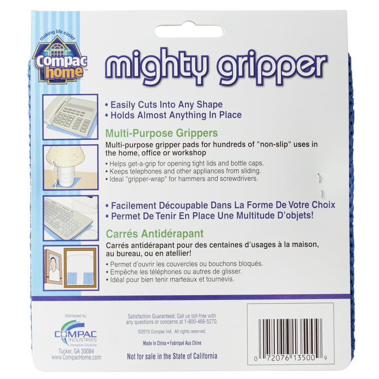 Compac Home Mighty Gripper Non-Slip Pads Jar Opener, Stablize Pictures,  4ct, 4 Count - Kroger