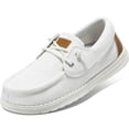 thumbnail image 3 of TEAHOO X STQ Women Boat Shoes Business Casual Shoes with Arch Suppprt Lightweight Cloud White Size 6.5, 3 of 6