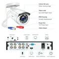 thumbnail image 6 of ZOSI H.265+ Home Surveillance Security Camera System 1080P 8CH 5MP Lite CCTV DVR with 2TB HDD Outdoor Indoor IR Nigth Vision, 24/7 Record, 6 of 8