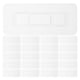 thumbnail image 1 of 50 ganchos adhesivos transparentes para ducha y cocina., 1 of 7