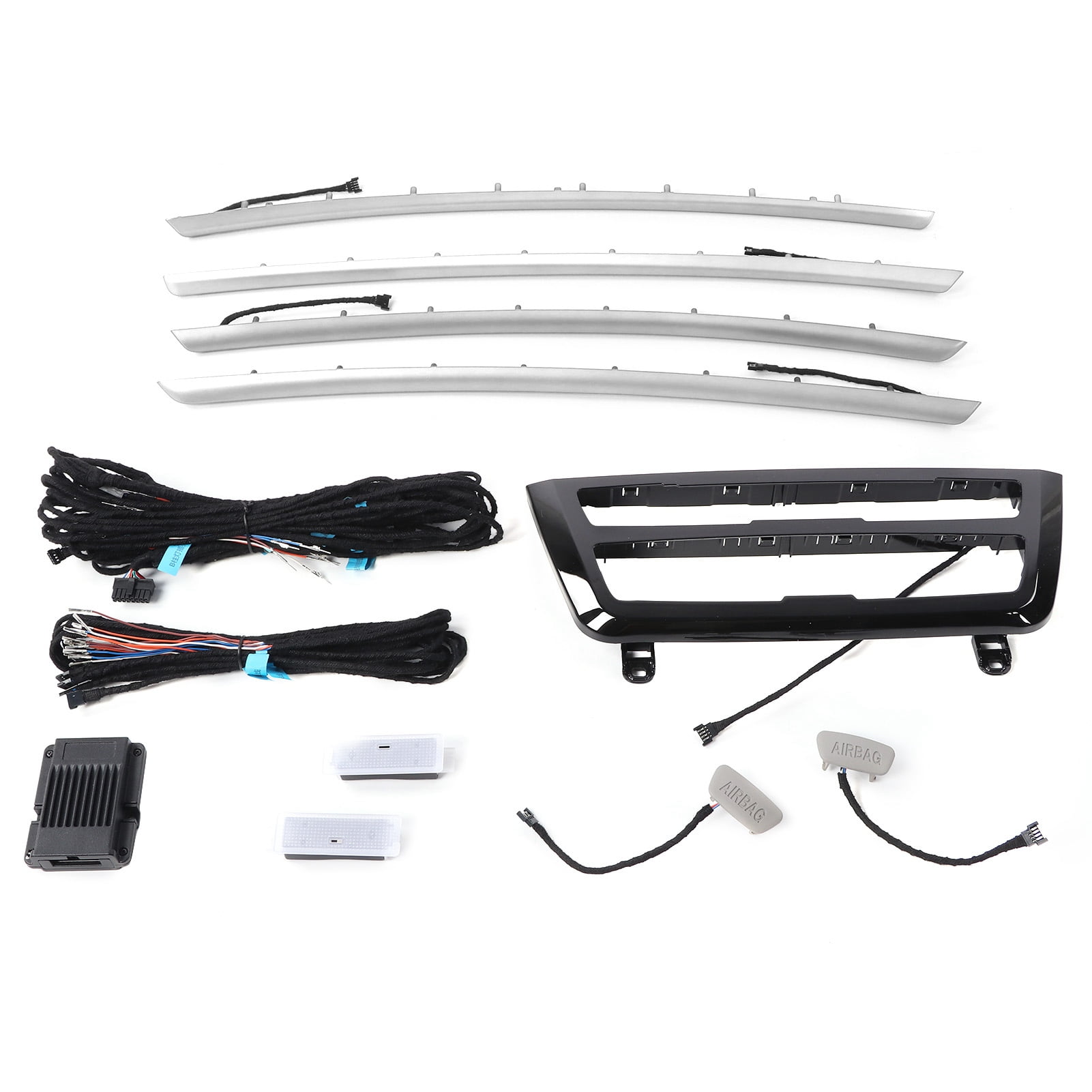 Interior Car Light Led Ambient Lights Car Decorative Light 8 Color Ambient Light 8 Colors