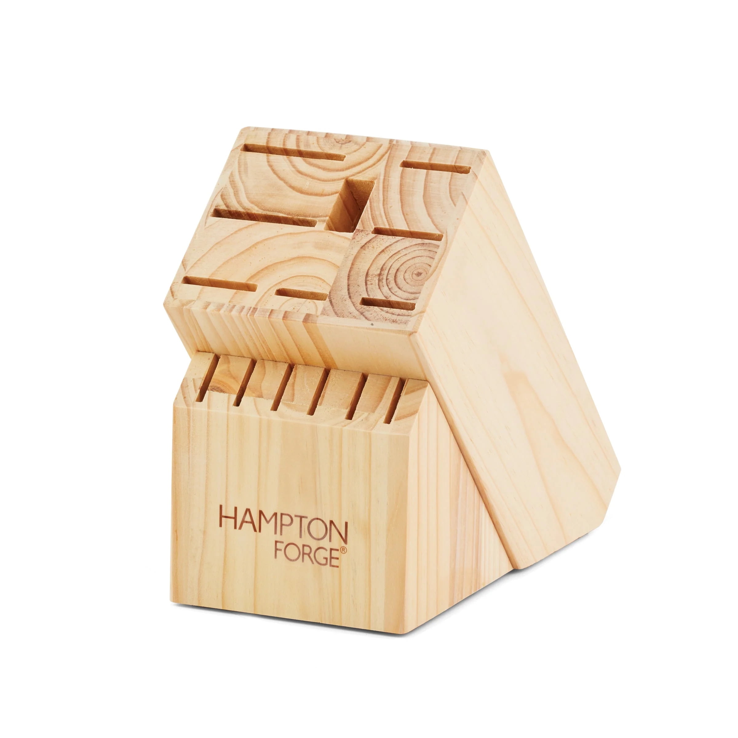 Hampton Forge Epicure Pistachio 17-Piece Block Set
