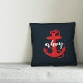 thumbnail image 3 of Creative Products Ahoy Anchor 16x16 Spun Poly Pillow, 3 of 3