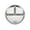 Silver, variant on Divided Plate, 3-Section Round 304 Stainless Steel Lunch Tray 7.87 Inch Portion Control Dish for Weight Loss Healthy Meal Prep and School Cafeteria Dining, Gold