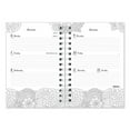 thumbnail image 3 of Rediform Office Products Doodleplan Weekly/Monthly Planner, 8" x 5", Botanica, 2021, 3 of 3
