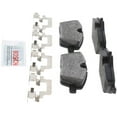 thumbnail image 5 of Bosch BE1308H Bosch Blue Semi-Metallic Brake Pads with Hardware, 5 of 5