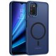 thumbnail image 1 of Funda para teléfono celular GUAGUA Galaxy A03s de 6.5 pulgadas, azul magnético, 1 of 8