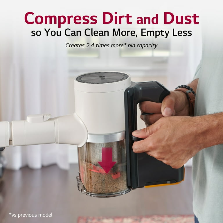 Free Shipping! LG CordZero All in One Auto Empty Cordless Stick