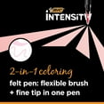 thumbnail image 3 of BIC Intensity Art Marker Single Piece Fine Point, Pastel, 6 Count, 3 of 8
