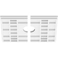 thumbnail image 2 of Ekena Millwork Beaux Architectural Grade PVC Ceiling Medallion (Set of 2), 2 of 11