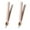 Pink, variant on Hair Straightener and Curler 2 in 1 Brush, Hair Straightening Brush with Teeth for Straight and Curly Hair Styling, 4 Temp-Settings, Safety Lock(Pink)