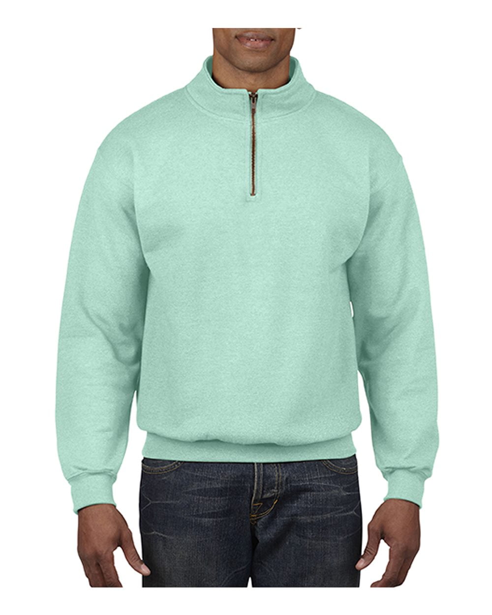 comfort colors quarter zip