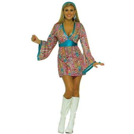 Morris Costumes FM61723 Wild Swirl Dress Adult Costume
