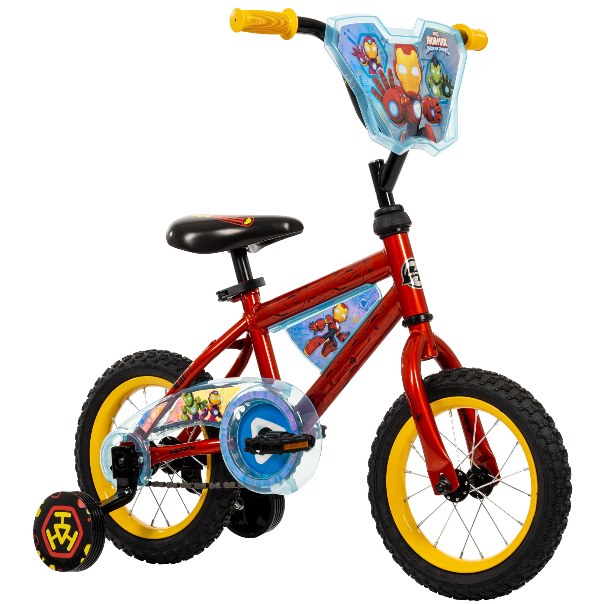 Huffy 12-inch Iron Man and His Amazing Friends Bike for Kids with