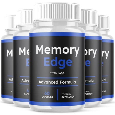 Memory Edge Advanced Brain Support Formula Supplement MemoryEdge 300 Capsules