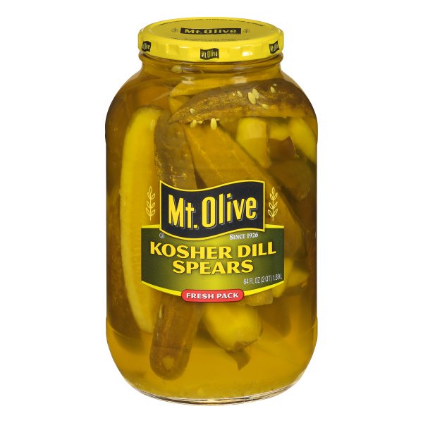 Mt. Olive Kosher Dill Spears Pickles 64 fl. oz. Jar