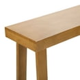 thumbnail image 4 of Plank+Beam Solid Wood 66" Console Table, Classic Entryway Table, Narrow Foyer Table, 4 of 10