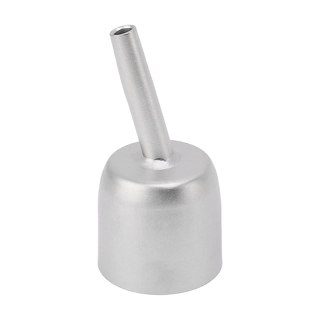 Buse de Soudure à Fente Large Coudée, Accessoires de Soudage Résistant à la Chaleur à Haute Résistance pour le Soudage de Feuilles de Plastique en PVC